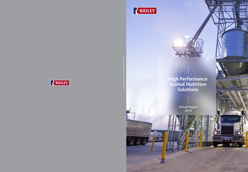 Thumbnail Hansen Technologies Annual Report 2014