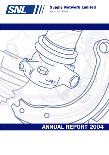Thumbnail Supply Network Limited Annual Report 2004