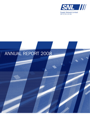 Thumbnail Supply Network Limited Annual Report 2008