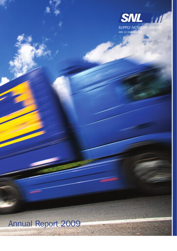 Thumbnail Supply Network Limited Annual Report 2009