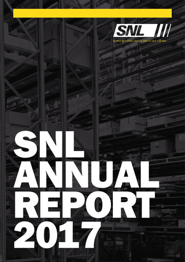 Thumbnail Supply Network Limited Annual Report 2017