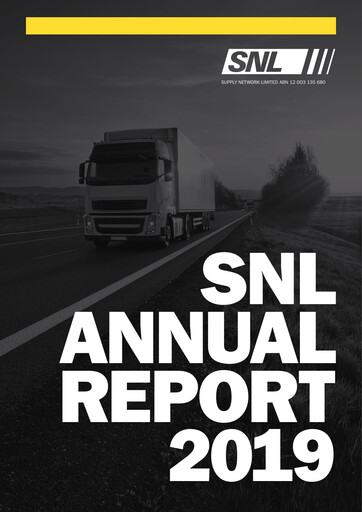 Thumbnail Supply Network Limited Annual Report 2019