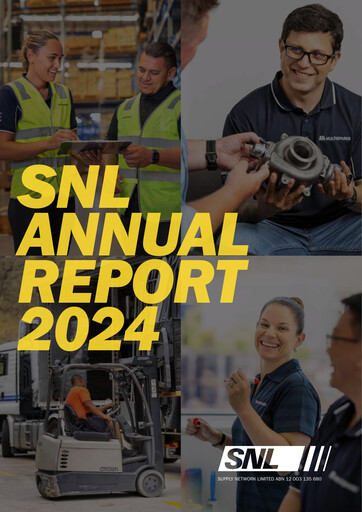 Thumbnail Supply Network Limited Annual Report 2024