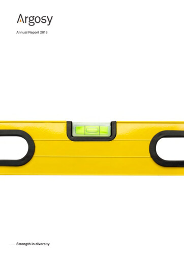 Thumbnail Argosy Property Annual Report 2018