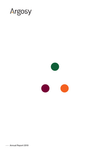 Thumbnail Argosy Property Annual Report 2019