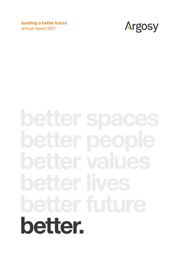 Thumbnail Argosy Property Annual Report 2021