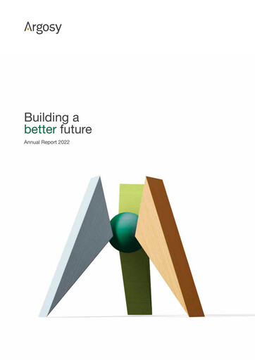 Thumbnail Argosy Property Annual Report 2022