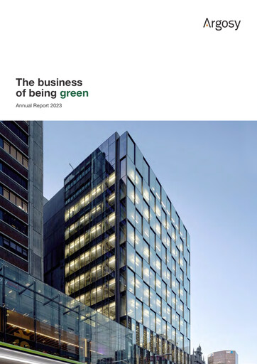 Thumbnail Argosy Property Annual Report 2023