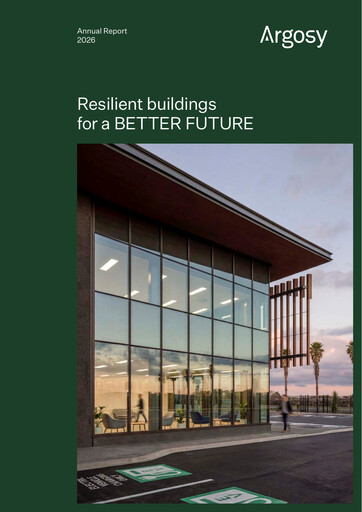 Thumbnail Argosy Property Annual Report 2026