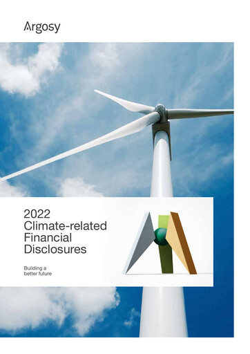 Thumbnail Argosy Property ESG Report 2022