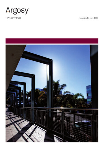 Miniature Argosy Property Rapport semestriel 2010-h1
