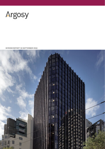 Miniature Argosy Property Rapport semestriel 2016-h1