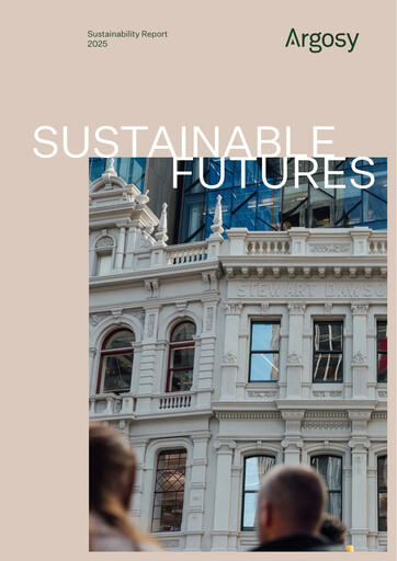 Thumbnail Argosy Property Sustainability Report 2025