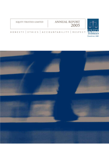 Thumbnail EQT Holdings Limited Annual Report 2005