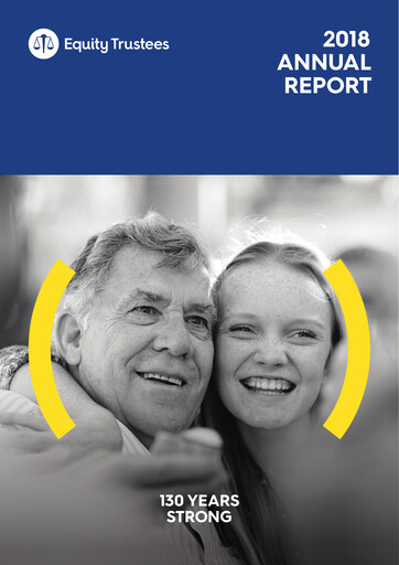 Thumbnail EQT Holdings Limited Annual Report 2018