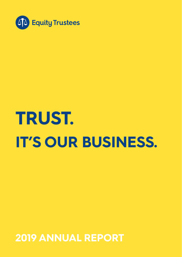 Thumbnail EQT Holdings Limited Annual Report 2019