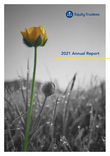 Thumbnail EQT Holdings Limited Annual Report 2021