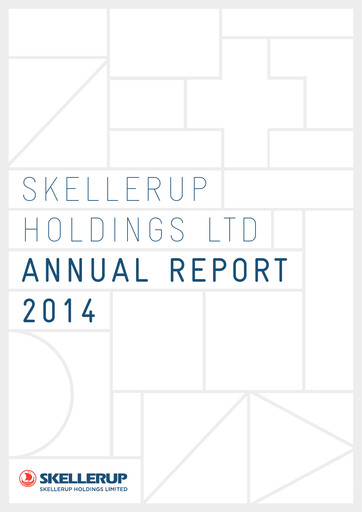Thumbnail Skellerup Holdings Annual Report 2014