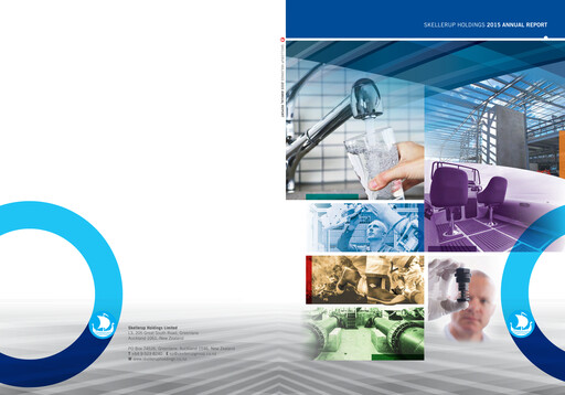 Thumbnail Skellerup Holdings Annual Report 2015