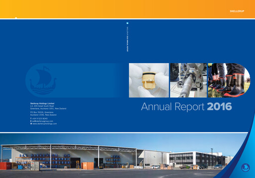 Thumbnail Skellerup Holdings Annual Report 2016