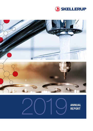 Thumbnail Skellerup Holdings Annual Report 2019