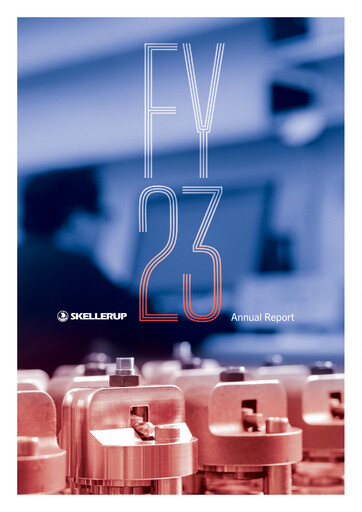 Thumbnail Skellerup Holdings Annual Report 2023