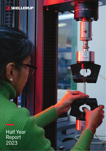 Miniature Skellerup Holdings Rapport semestriel 2023-h1