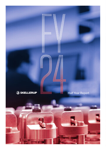 Miniature Skellerup Holdings Rapport semestriel 2024-h1