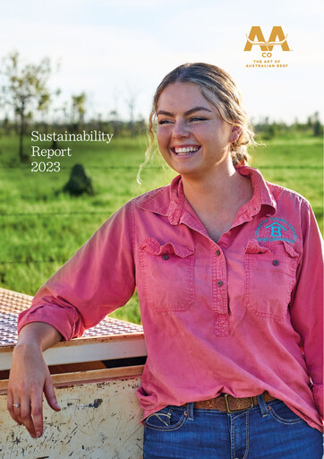 Thumbnail Australian Agricultural Company Sustainability Report 2023