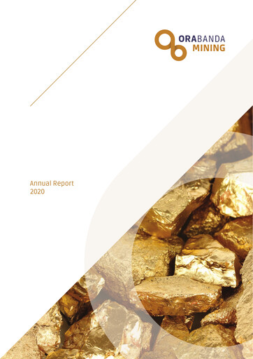 Thumbnail Ora Banda Mining Annual Report 2019-2020