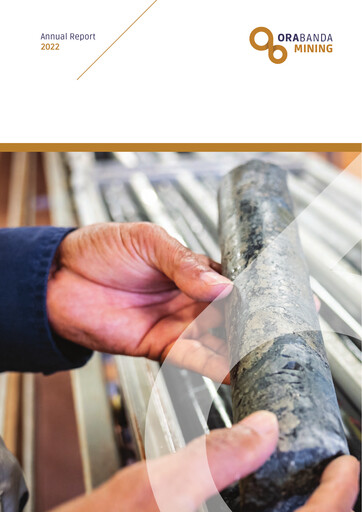 Thumbnail Ora Banda Mining Annual Report 2021-2022