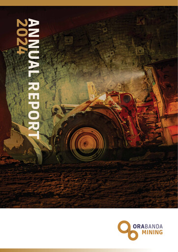 Thumbnail Ora Banda Mining Annual Report 2024