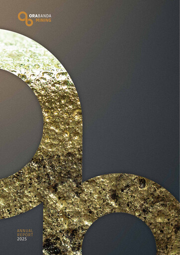 Thumbnail Ora Banda Mining Annual Report 2025