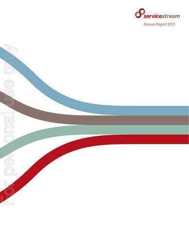 Thumbnail Service Stream Limited Annual Report 2011