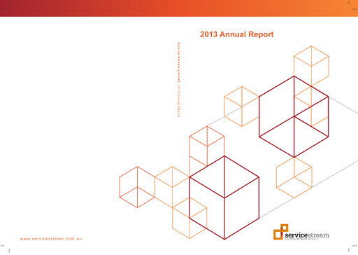 Thumbnail Service Stream Limited Annual Report 2013