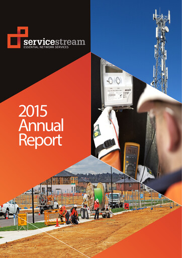 Thumbnail Service Stream Limited Annual Report 2015