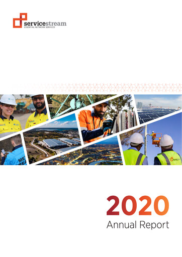 Thumbnail Service Stream Limited Annual Report 2020
