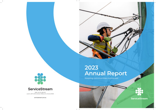 Thumbnail Service Stream Limited Annual Report 2023