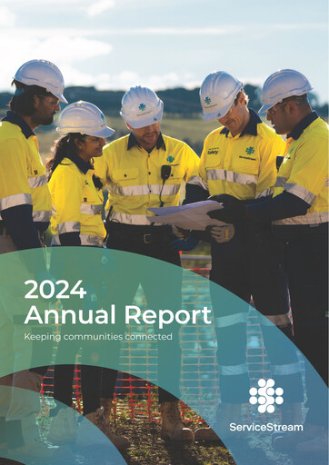 Thumbnail Service Stream Limited Annual Report 2024