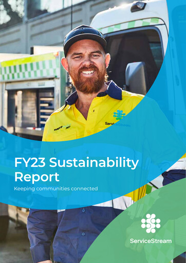 Vorschaubild Service Stream Limited Nachhaltigkeitsbericht 2023