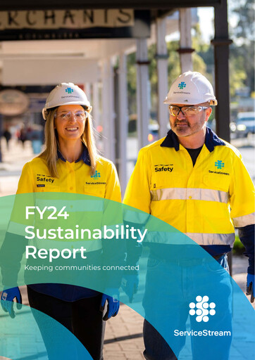 Vorschaubild Service Stream Limited Nachhaltigkeitsbericht 2024