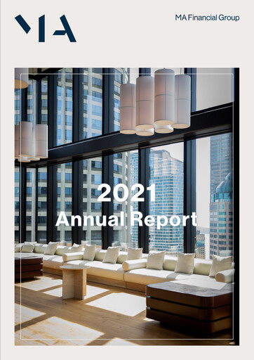 Thumbnail MA Financial Group Annual Report 2021