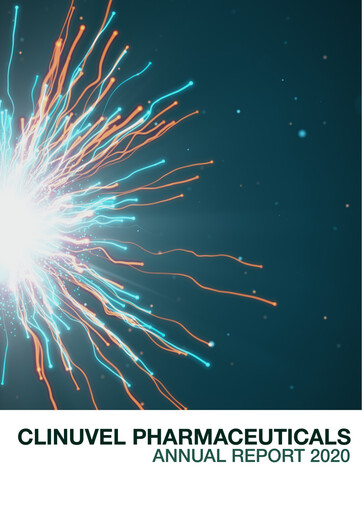 Miniature Clinuvel Pharmaceuticals Rapport annuel 2020