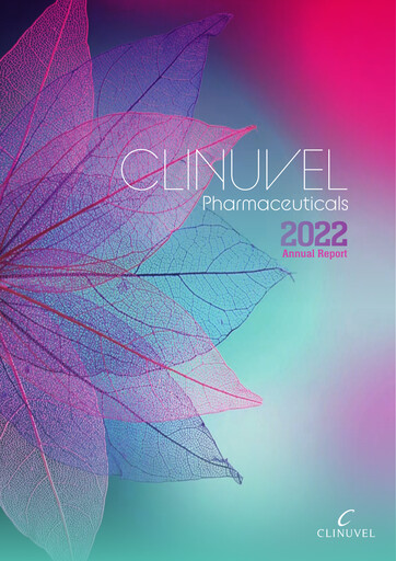 Miniature Clinuvel Pharmaceuticals Rapport annuel 2022