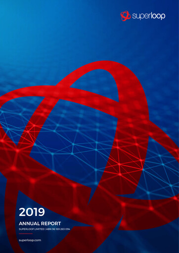 Thumbnail Superloop Limited Annual Report 2019