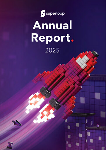 Thumbnail Superloop Limited Annual Report 2025