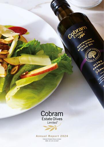 Thumbnail Cobram Estate Olives Annual Report 2024
