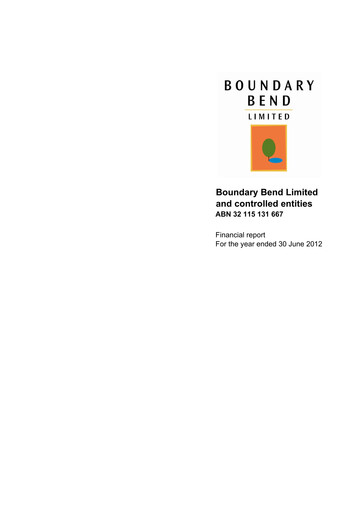 Thumbnail Cobram Estate Olives Financial Report 2012