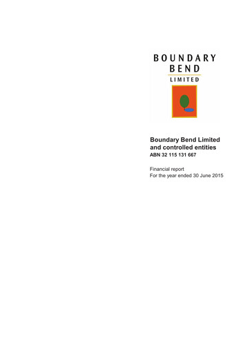 Thumbnail Cobram Estate Olives Financial Report 2015