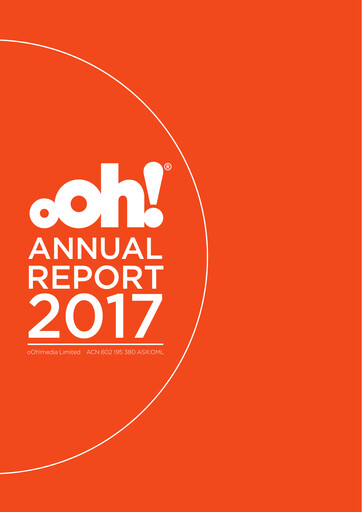 Miniature oOh!media Limited Rapport annuel 2017